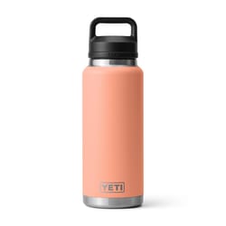 YETI Rambler 36 oz Lowcountry Peach BPA Free Bottle with Chug Cap