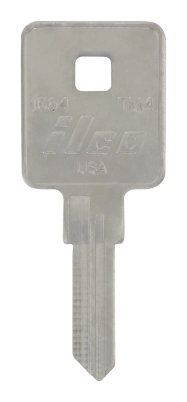 Hillman Trimark Key House/Office Universal Key Blank Single Hillman Trimark Key House/Office Universal Key Blank Single