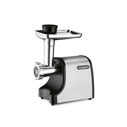 Cuisinart Brushed Silver 1 speed 3 Meat Grinder
