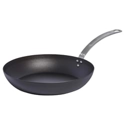 Made In Carbon Steel Fry Pan 12 in. Black