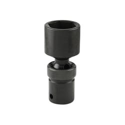 SK Professional Tools 1-1/8 in. X 1/2 in. drive SAE 6 Point Swivel Impact Socket 1 pc