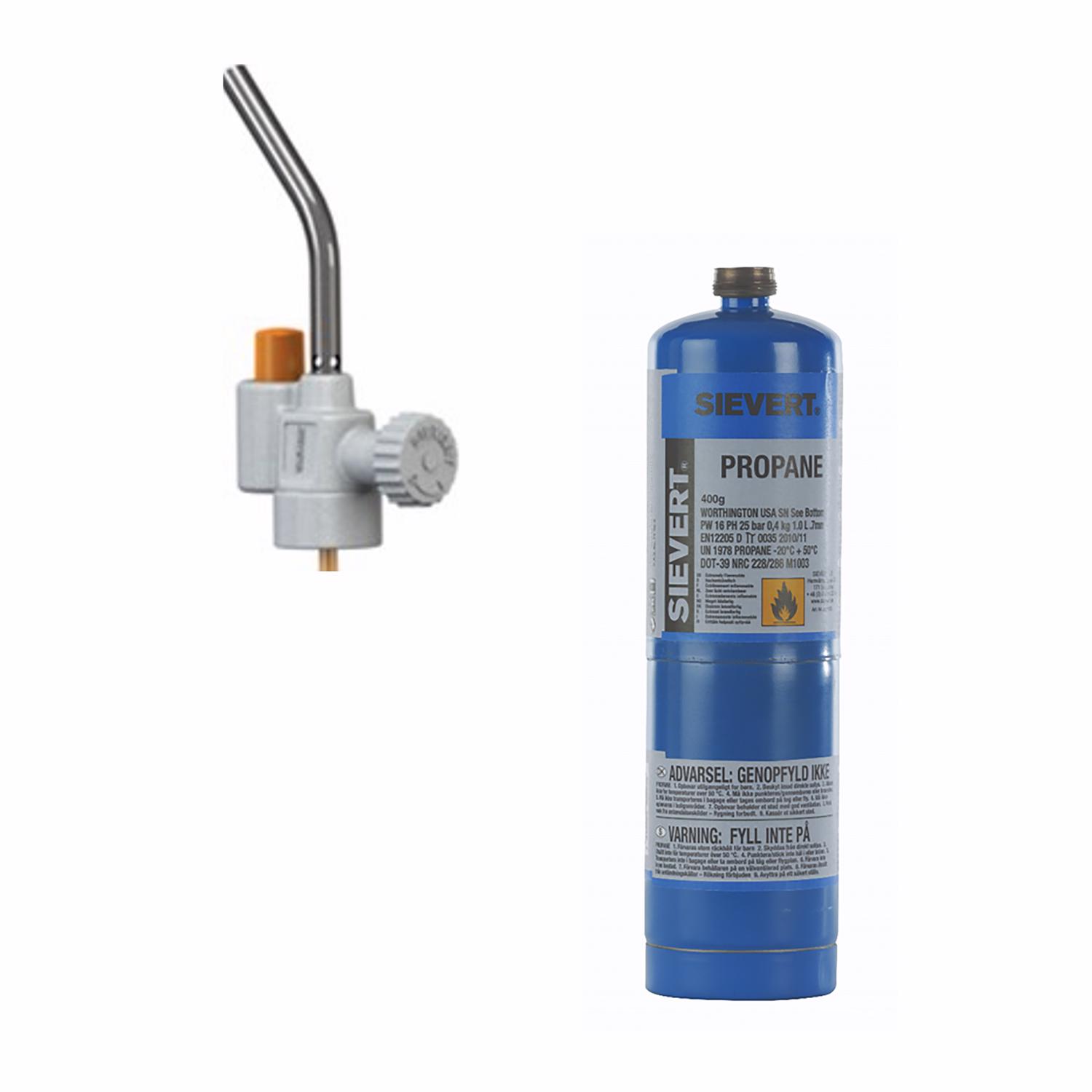 Rothenberger Sievert 14.1 oz Gas Cylinder Set 3 pc - Ace Hardware