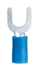 Gardner Bender 16-14 Ga. Insulated Wire Spade Terminal Blue 20 pk