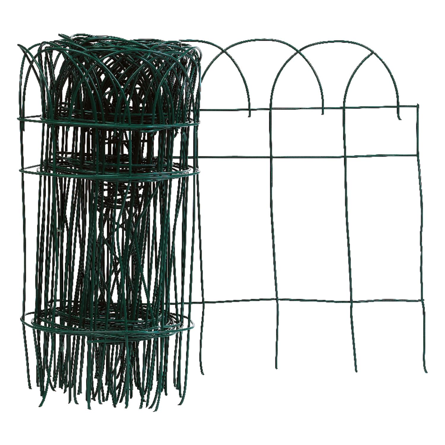Panacea 240 in. L X 14 in. H PVC Green Scroll Garden Edging Ace Hardware