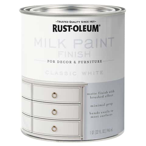 Chalk Paint, Milk Paint and Specialty Paints: Differences