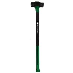 Hooyman 16 lb Steel Sledge Hammer Fiberglass Handle