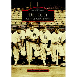 Arcadia Publishing Detroit - City of Champions History Book