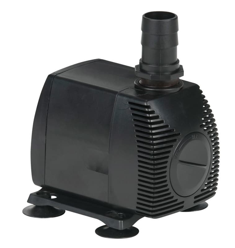 Little Giant PES-1000-PW 1150 GPH  115-Volt Magnetic Drive Pond Pump With 15-Foot Cord  Black