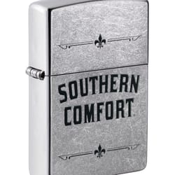 Zippo Silver Southern Comfort Windproof Lighter 1 pk