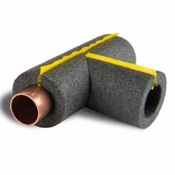Armacell Tundra Self Sealing 3/4 in. X 1/2 in. L Polyethylene Foam Tee Pipe Insulation