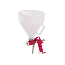 Hyde Plastic Drywall Hopper Gun