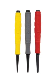 Stanley Cushion Grip Nail Set 3 pc