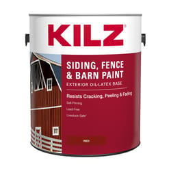 KILZ Barn Red Oil-Based Barn and Fence Paint Exterior 1 gal