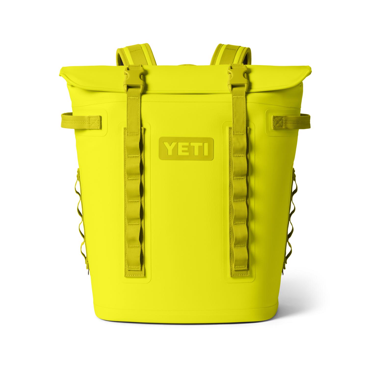 YETI Hopper M20 Firefly Yellow 36 can Backpack Cooler