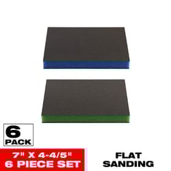 Diablo ULTRAflex 5 in. L X 4 in. W Ultra Fine Sanding Sponge