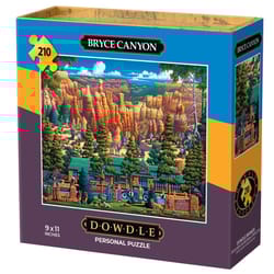 Dowdle Personal Puzzles Bryce Canyon Multicolored 210 pc
