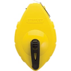 Stanley 4 oz Yellow Chalk Line Reel 100 ft.