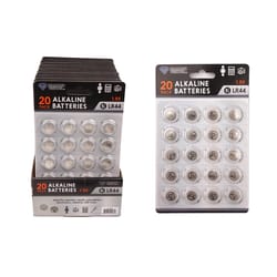 Diamond Visions MAX Force Alkaline AG13/357 3 V Button Cell Battery 20 pk