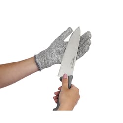 Cutlery Pro Gray Polyethylene Mesh Cutting Glove