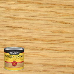 Minwax Wood Finish Semi-Transparent Natural Oil-Based Penetrating Wood Stain 0.5 pt