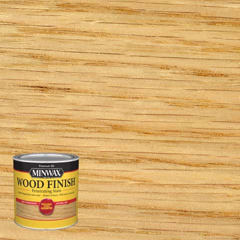 Minwax Wood Finish Water-Based Barn Red Semi-Transparent Interior