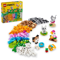 LEGO Classic Creative Pets Multicolor 450 pc