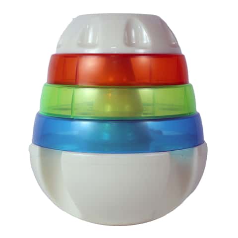 Interactive Treat Tower Toy for Small Pets