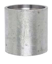 Campbell Galvanized Steel Drive Coupling 2 in. x 4 in. L