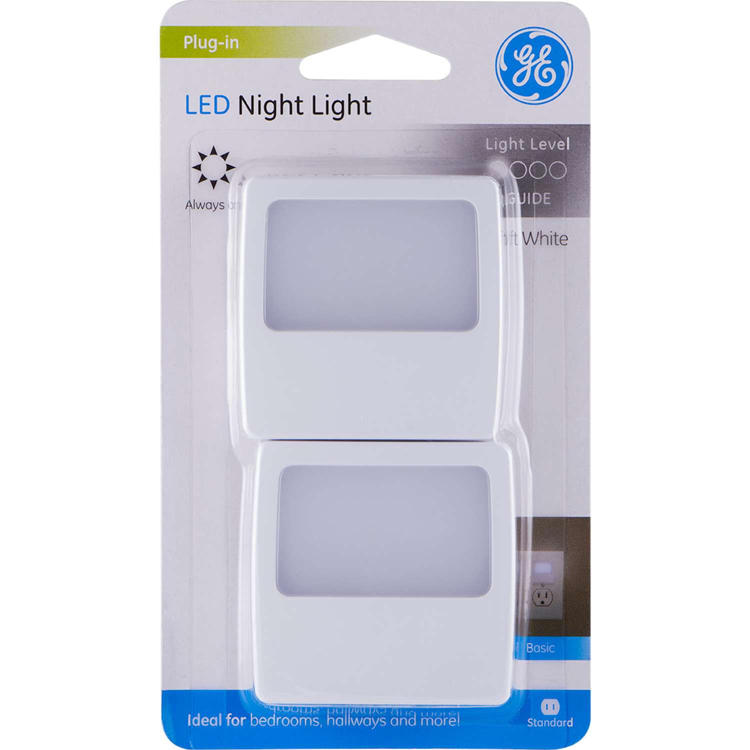 GE Automatic Plugin LED Night Light Ace Hardware