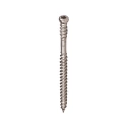 GRK Fasteners RT Composite No. 8 X 2-1/2 in. L Star Reverse Screws 560 pk