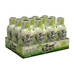 5 Hour Energy Energy Drink Sour Apple Bottle 2 oz.