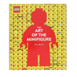 LEGO The Art of the Minifigure Book