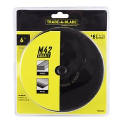 Trade A Blade 6 in. Cobalt Bi-Metal High Speed Steel Hole Saw 1 pk