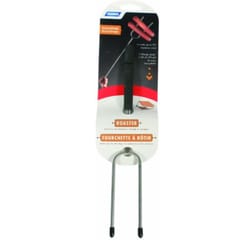 Camco Silver Camp Fork 34 in. H X 3.5 in. W X 0.94 in. L 1 pk