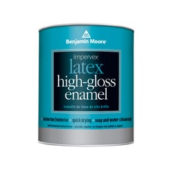 Benjamin Moore Impervex High-Gloss Base 4 Enamel Exterior and Interior 1 qt