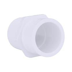 Charlotte Pipe Schedule 40 1 in. MPT X 3/4 in. D Slip PVC Pipe Adapter 1 pk