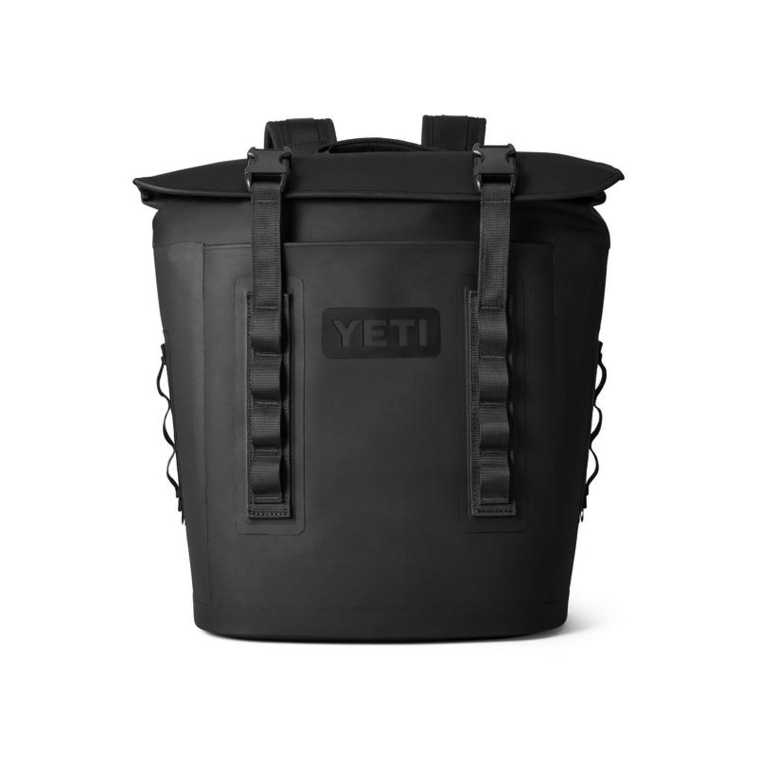 YETI Hopper M12 Black 20 cans Backpack Cooler Uae Electronic uaeelectronic.com