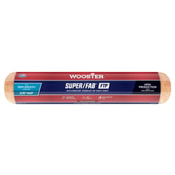 Wooster Super/Fab FTP Synthetic Blend 14 in. W X 3/8 in. Regular Paint Roller Cover 1 pk