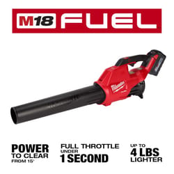 Milwaukee M18 FUEL 2724-21HD 120 mph 450 CFM 18 V Battery Handheld Blower Kit (Battery &amp; Charger)