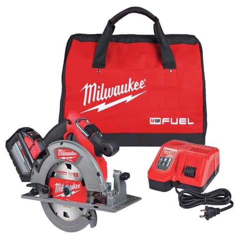 Milwaukee M18 6-1/2 in. Cordless Brushed Circular Saw Tool Only - Ace  Hardware