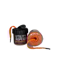 Rapid Rope 3/8 in. D X 70 linear ft L Orange Braided Polyester Rope