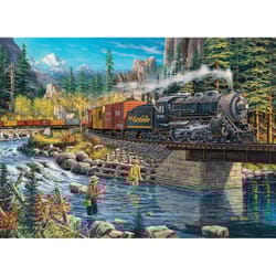 Eurographics River Silence is Broken Jigsaw Puzzle Multicolored 1000 pc