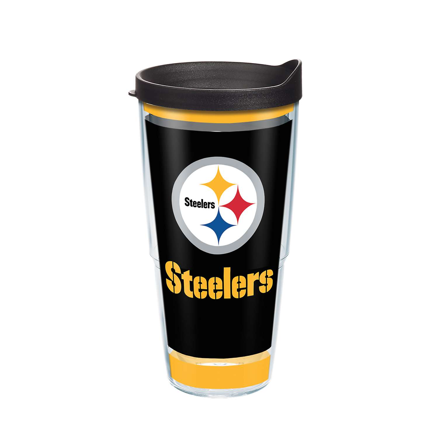 Vintage Pittsburgh Steelers Trash Can Garbage Can NFL F