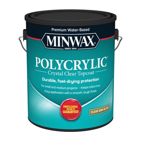 Minwax Polycrylic 