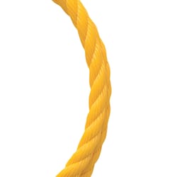 Koch 1/4 in. D X 50 ft. L Yellow Twisted Polypropylene Rope