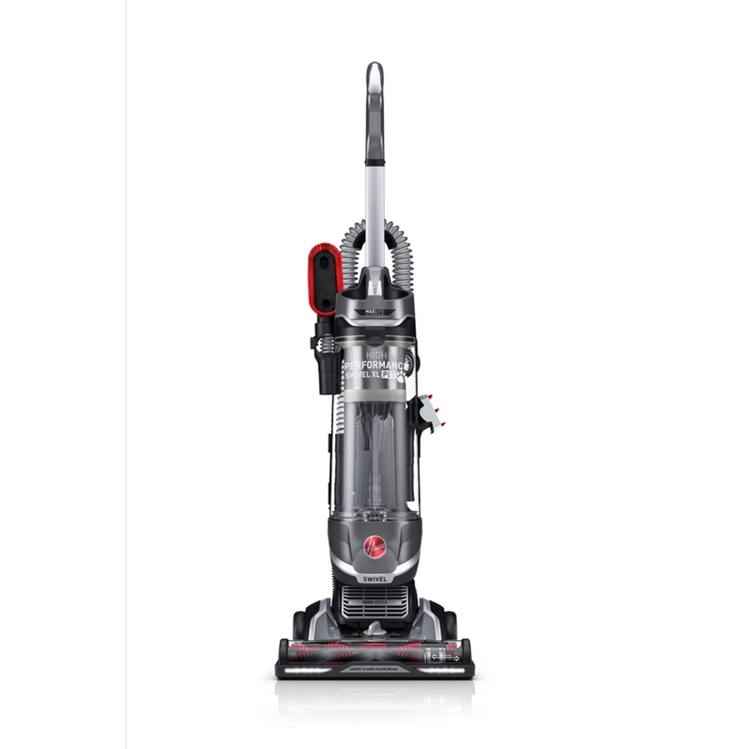 Photos - Vacuum Cleaner Hoover High Performance Bagless Corded HEPA Filter Upright Vacuum UH75200 
