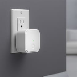 August Home Satin Nickel Steel Wireless Bridge