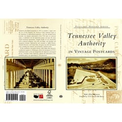 Arcadia Publishing Tennessee Valley Authority In Vintage Postcards History Book