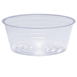 Curtis Wagner Plastics Everspring 3 in. D X 8 in. D Plastic Basket Liner Clear