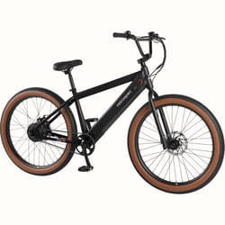 Retrospec Joe Rev Adult BMX Bicycle Matte Black